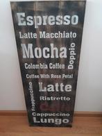 Koffie bord te koop, Ophalen, Zo goed als nieuw