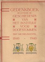 Gedenkboek Insituut doofstommen 1840-1940, Gelezen, Ophalen of Verzenden