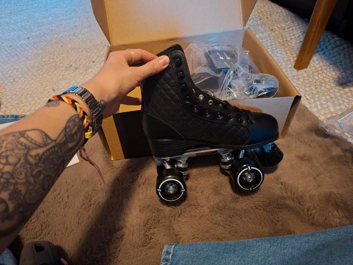 Rolschaatsen Story Phoenix zwart maat 36 NIEUW, Sport en Fitness, Skeelers, Nieuw, Overige merken, Ophalen