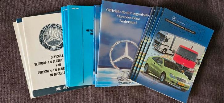 Mercedes Benz dealer adressen in Nederland, Auto diversen, Handleidingen en Instructieboekjes, Ophalen of Verzenden