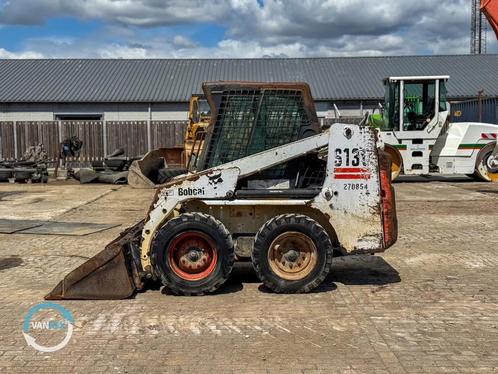 Bobcat S130 (bj 2004), Zakelijke goederen, Machines en Bouw | Kranen en Graafmachines, Wiellader of Shovel