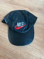 Cap of pet van echt leer met de tekst Nike, Ophalen of Verzenden, Gedragen, One size fits all, Pet