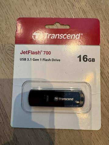 Transcend JetFlash 16GB *NIEUW* beschikbaar voor biedingen
