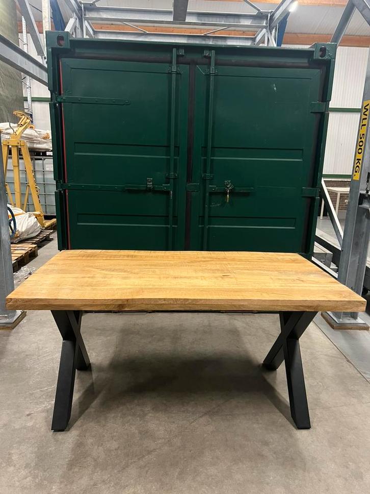 Rechthoekige eetkamertafels, Huis en Inrichting, Tafels | Eettafels, Nieuw, 50 tot 100 cm, 150 tot 200 cm, Vijf personen of meer
