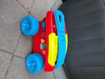 Megabloks in een kar beschikbaar voor biedingen