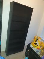 Zwart billy boekenkast, Huis en Inrichting, Kasten | Boekenkasten, 50 tot 100 cm, 25 tot 50 cm, Overige materialen, Modern