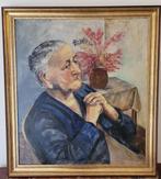 PORTRET IN OLIEVERF UIT 1969, Ophalen of Verzenden