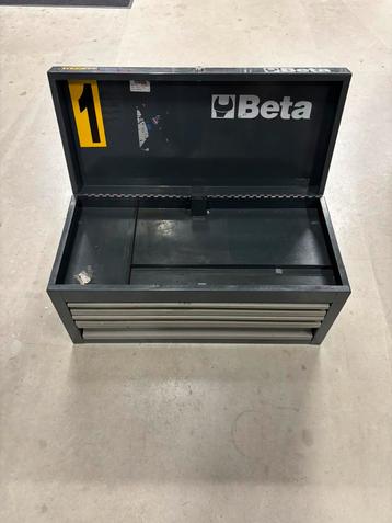 Beta gereedschapskisten 4 stuks – €100 per stuk / €300 samen beschikbaar voor biedingen