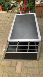 2 vaks Hondentransportbox / bench, Ophalen, Gebruikt