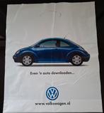 Plastic tas Volkswagen /  VW Beetle / Kever, Ophalen of Verzenden, Auto's