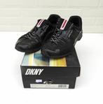 Zwarte lederen damessneakers van DKNY, maat 41, Schoenen met lage hakken, Zwart, DKNY, Ophalen of Verzenden