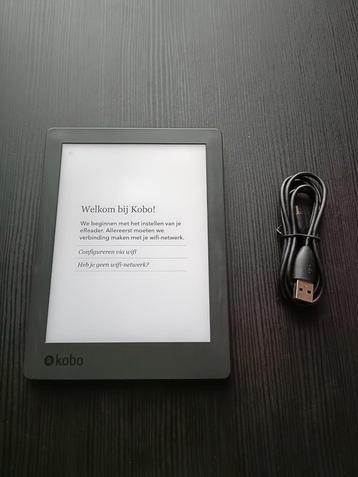 Mooie Kobo Aura Ereader! Met oplader! beschikbaar voor biedingen