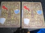 41.  Twee originele oudeJapanse mappen voor pokemon, Verzamelen, Ophalen, Nieuw