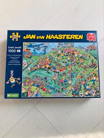 Puzzel Europa's voetbalkampioen - 1000st beschikbaar voor biedingen
