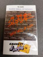 Slade CASSETTE SINGLE Gesealed Nederland Radio Wall of Sound, Cd's en Dvd's, Cassettebandjes, Rock en Metal, 1 bandje, Verzenden