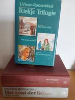 J. Visser-Roosendaal Trilogie Boeken, Ophalen of Verzenden, Gelezen, J. Visser-Roosendaal