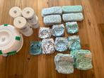 Complete set wasbare luiers Totsbots Bamboozle maat 1 en 2, Ophalen of Verzenden, Zo goed als nieuw, Overige typen