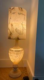 XXL Albaster marmer marmeren natuursteen lamp staande lamp, Antiek en Kunst, Ophalen