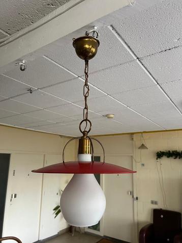 Vintage hanglamp beschikbaar voor biedingen