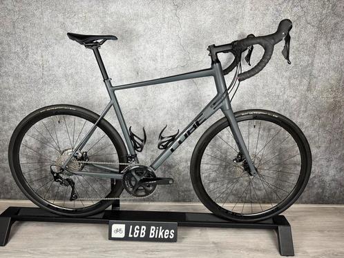 ZGAN Cube Attain SLX Disc Shimano 105 2x11 Speed Maat 62, Fietsen en Brommers, Fietsen | Racefietsen, Zo goed als nieuw, Heren