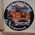 Vintage sticker Vrachtauto DAF 3300 truckers festival, Ophalen of Verzenden, Zo goed als nieuw