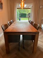 Eetkamerset, Huis en Inrichting, Ophalen, Gebruikt, 6 tot 8 stoelen