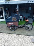 Cangoo Bakfiets Elektrisch - 200W Motor met huif, Overige merken, Gebruikt, Elektrisch, Ophalen of Verzenden