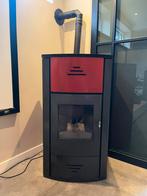 Vittoria B CV duo pelletkachel 16 kw, Ophalen, Zo goed als nieuw, Overige brandstoffen, Pelletkachel