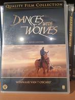 Dances With Wolves (met bonusfilm), Cd's en Dvd's, Ophalen of Verzenden, 1980 tot heden, Gebruikt