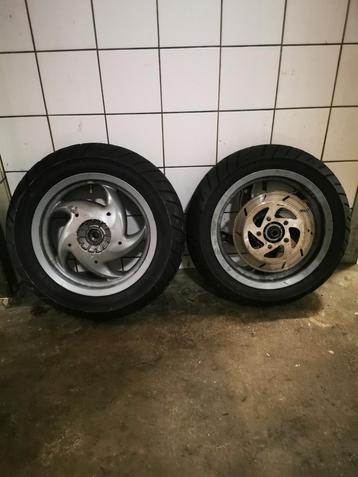 Gilera runner velgenset 2 takt 180cc 172cc 125cc  beschikbaar voor biedingen