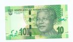 Suid Afrika 10 rand,  Nelson Mandela, Postzegels en Munten, Verzenden, Zuid-Afrika