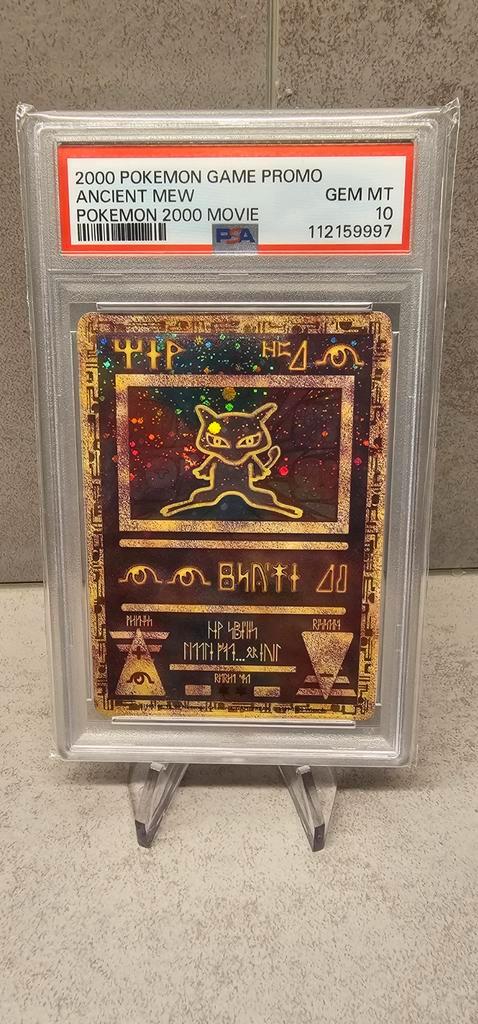 Ancient Mew PSA 10 - Pop 3514! SWIRL, Verzamelen, Poppetjes en Figuurtjes, Zo goed als nieuw, Ophalen of Verzenden