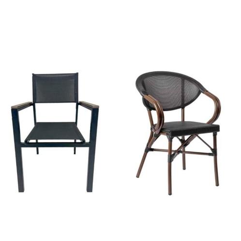 Textileen Terrasstoelen, Batyline horeca stoelen  45, Huis en Inrichting, Stoelen, Nieuw, Ophalen of Verzenden