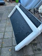 Bak van waterbed., Huis en Inrichting, Slaapkamer | Waterbedden, Gebruikt, Eenpersoons, 140 cm, 190 cm of minder