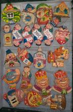 Veldtekens krabbegat bergen op zoom insignes, Ophalen of Verzenden