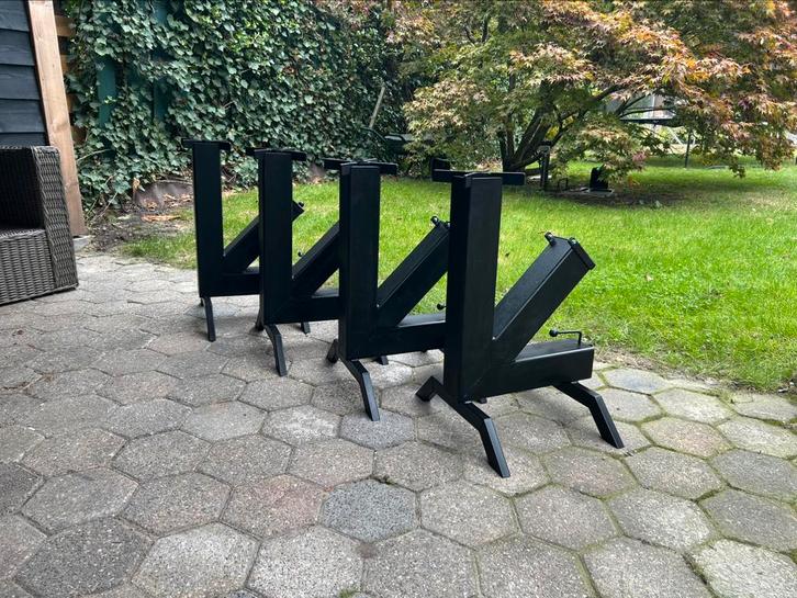 4x rocket stove te koop, Tuin en Terras, Houtskoolbarbecues, Nieuw, Ophalen