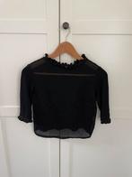 Zara top mesh maat XXS, Kleding | Dames, Tops, Zara, Maat 34 (XS) of kleiner, Ophalen of Verzenden, Lange mouw