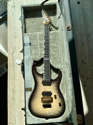 ESP E-II M-II FR, Black Natural Burst beschikbaar voor biedingen