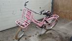 Meisjesfiets Nogan Vintage Pink 20 inch, Fietsen en Brommers, Fietsen | Meisjes, Ophalen, Gebruikt, Handrem, 20 inch