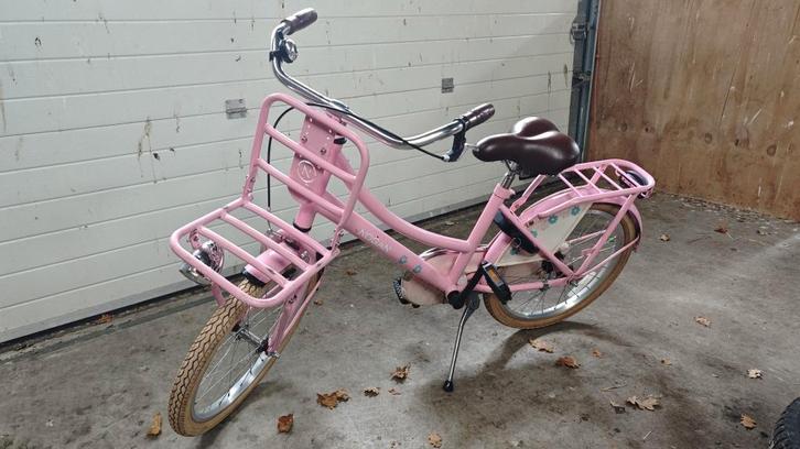 Meisjesfiets Nogan Vintage Pink 20 inch, Fietsen en Brommers, Fietsen | Meisjes, Gebruikt, 20 inch, Handrem, Ophalen