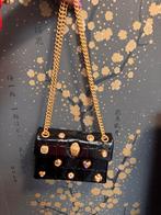 Zwarte Kurt Geiger London Schoudertas Mini Kensington Gems, Sieraden, Tassen en Uiterlijk, Tassen | Damestassen, Ophalen of Verzenden