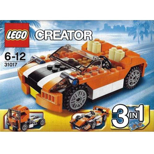 Lego 31017 - lego 6743 en lego 6913, Kinderen en Baby's, Speelgoed | Duplo en Lego, Zo goed als nieuw, Lego, Losse stenen, Ophalen of Verzenden