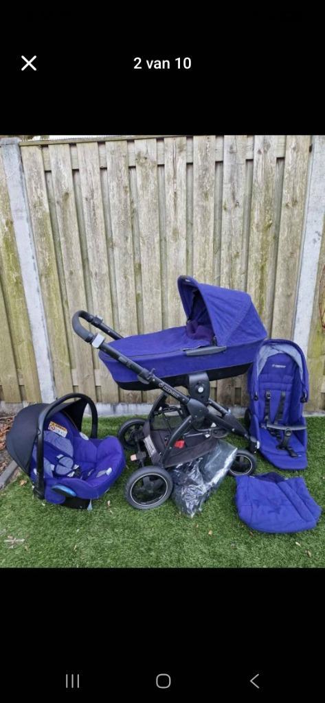 Maxi Cosi Mura 4 plus met maxi cosi, Kinderen en Baby's, Kinderwagens en Combinaties, Zo goed als nieuw, Combiwagen, Maxi-Cosi