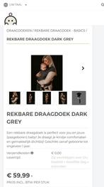 Draagdoek Pure Baby love, Kinderen en Baby's, Babydragers en Draagdoeken, Ophalen of Verzenden, Zo goed als nieuw, Draagdoek