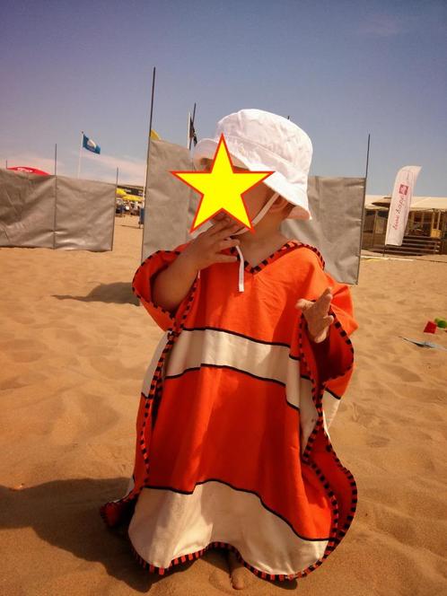 kinderponcho surfponcho microfibre FINDING NEMO LittleLife, Kinderen en Baby's, Kinderkleding | Kinder-zwemkleding, Zo goed als nieuw