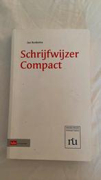 Jan Renkema - Schrijfwijzer Compact, Ophalen of Verzenden, Zo goed als nieuw, Jan Renkema