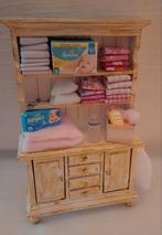Miniatuur 1:12 kast, Ophalen of Verzenden, Nieuw, Poppenhuis