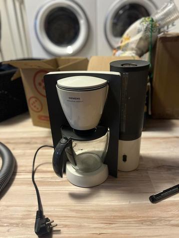 Siemens koffiezetapparaat filterkoffie beschikbaar voor biedingen