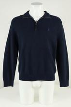 Ralph Lauren trui met kwart rits quarter zip - Blauw - L, Maat 52/54 (L), Blauw, Ralph Lauren, Ophalen of Verzenden