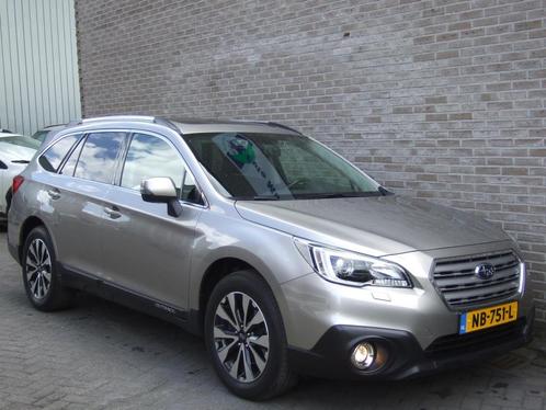 Subaru Outback 2.5i Premium - Lederen bekleding - Schuifdak, Auto's, Subaru, Bedrijf, Te koop, Outback, 4x4, ABS, Achteruitrijcamera